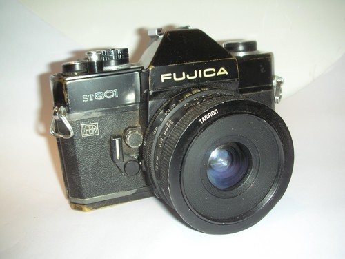 Boîtier fujica st801 - boîtier,
