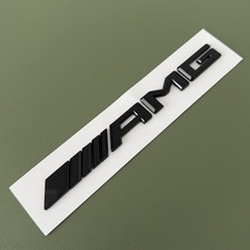 Logo mercedes amg - amg, lucido