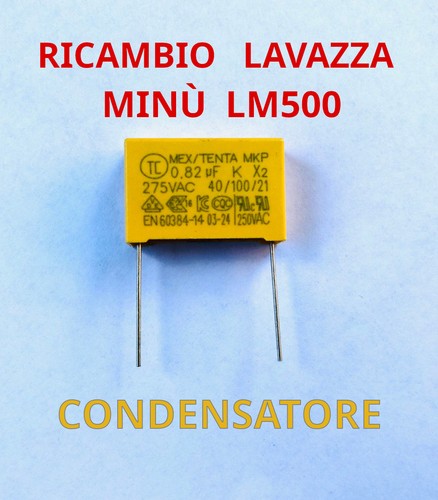 Condensatore ricambio - condensatore,