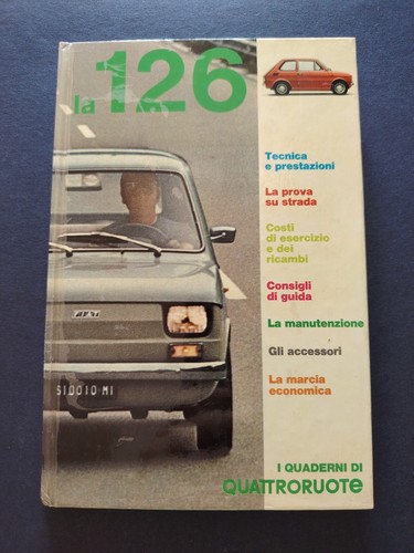 Fiat 126 quaderni - 126, i