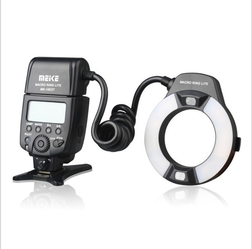 Meike 14ext ttl macro - macro, led