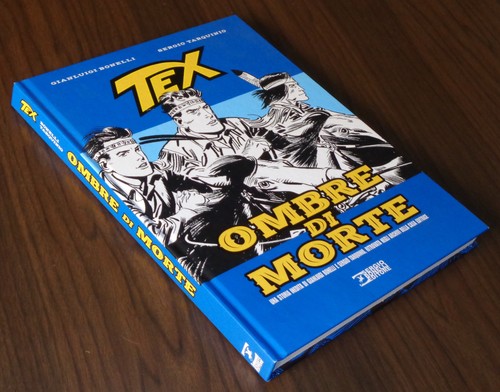 Tex ombre morte - ombre, storia