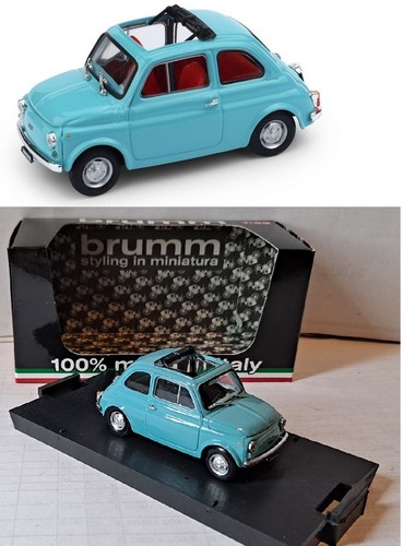 2932 brumm r474 fiat - 2932., 500r