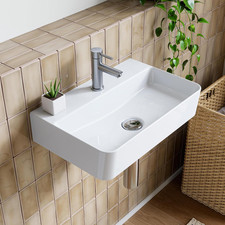 Lavabo a Parete Sospeso in