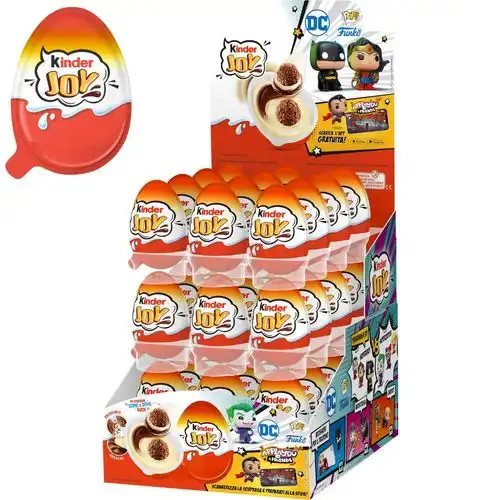 36x ferrero kinder - joy, t1