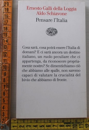 Galli della loggia ernesto - della,