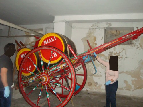 Traino per cavallo - traino,