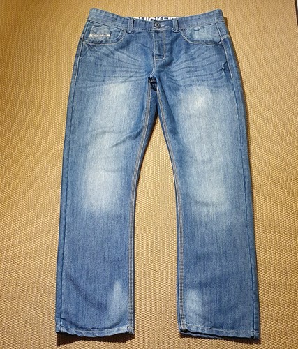 Jeans uomo quick - fire, blu