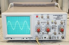 Hameg HM303-6 oscilloscopio analogico
