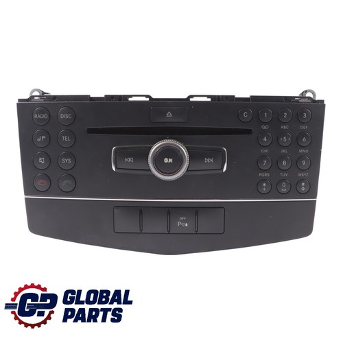 Mercedes w204 radio player - mercedes,