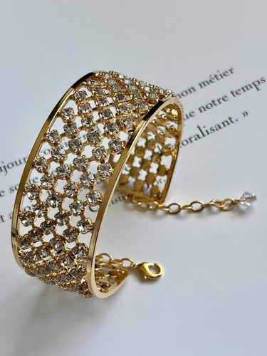 Bracciale donna con strass - donna,