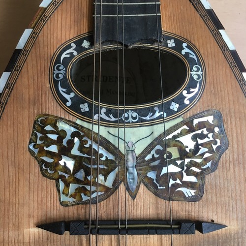 Stridente neapolitan mandolin - neapolitan,