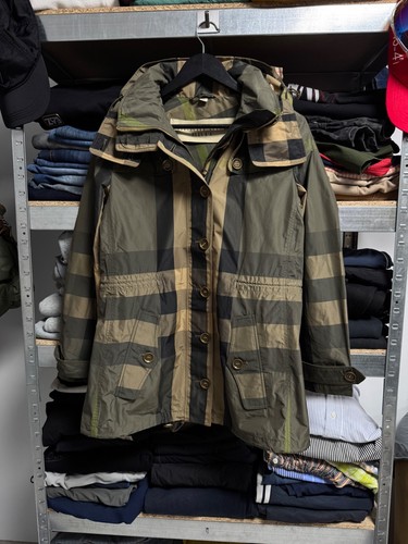 Burberry brit verde check - brit,