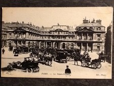 75 PARIS PALAIS ROYAL - VOITURES - 83938