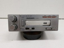 Sparkomatic SS30E autoradio radio a cassette radio retrò d'epoca
