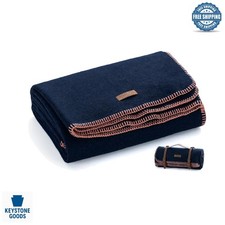 Coperta 100% Lana, 62" x 86"