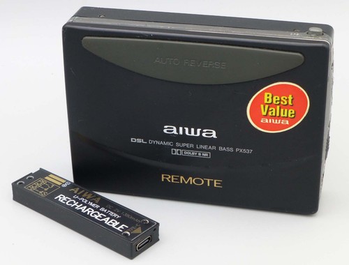 Walkman aiwa px537 - walkman,