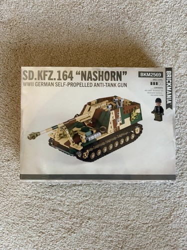 Brickmania bkm2569 kfz - bkm2569, sd.kfz.164