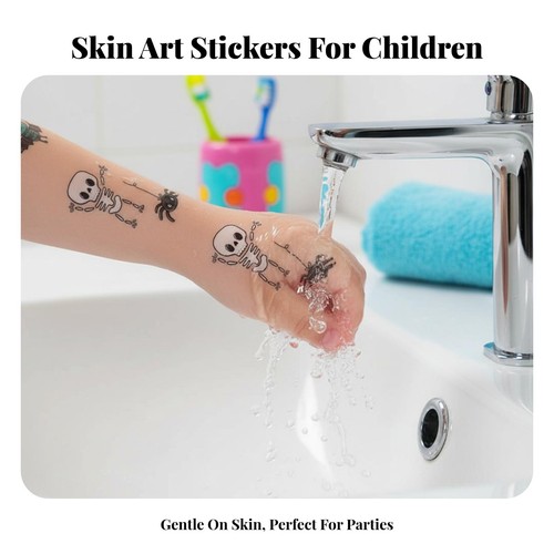 Fogli i tatuaggi - &,