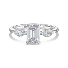 Anello da sposa 1,30 ct IGI