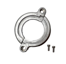 Yanmar 196450-02501 Collare Split Anodo Alluminio Confezione da 2 per azionamenti a vela SD60  