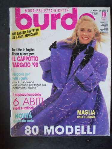 Burda 1990 completo di - burda,