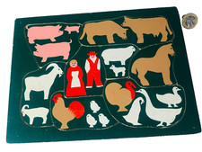 Puzzle animali della - puzzle,
