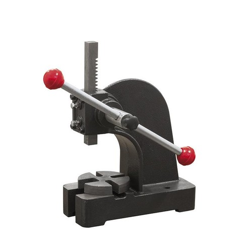 Pressa manuale cremagliera - pressa, a