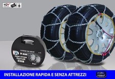Catene neve 195/45 R16