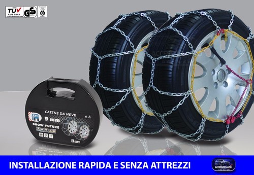 Catene neve 195 r16 - catene,