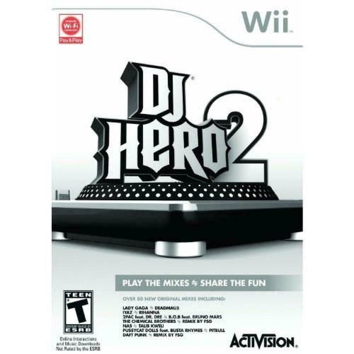 Hero nintendo wii - dj,