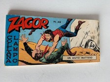 ZAGOR STRISCIA IV 4° QUARTA