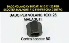 Dado volano per malaguti - dado,