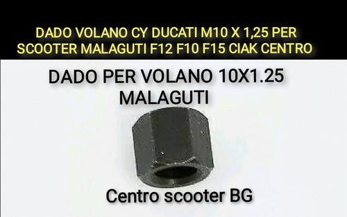 Dado volano per malaguti - dado,