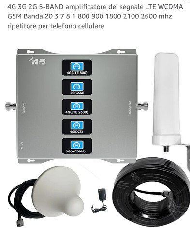 Antenna amplificatore - , di