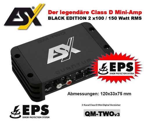 Esx twov3 black edition 2 - qm-twov3,
