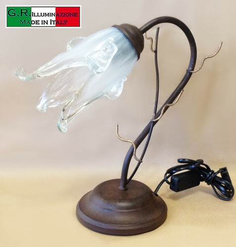 Lumetto ferro battuto - lumetto, 1