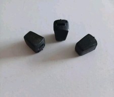 *Fiat Panda 141 4x4 (1986-2003) 3 gommini leve comandi aria manuali originali *