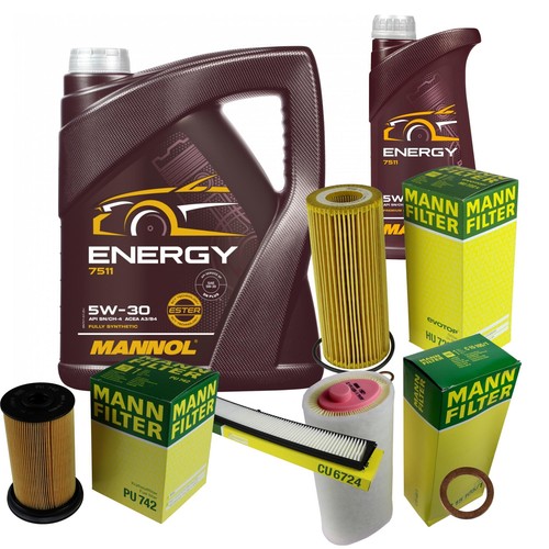 Mann controllo set mannol - controllo, 6l