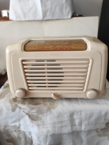 Radio epoca phonola - radio, d'epoca