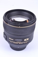 Nikon Nikkor AF-S 85 mm f/1.4 G N teleobiettivo principale fotocamera digitale #T-15270