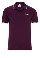 Polo Lonsdale con colletto leone