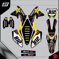 Kit Grafiche SUZUKI Adesivi In Crystal Rockstar Rmz 450 08 17 