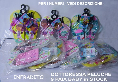 Infradito dottoressa peluche - infradito, 9