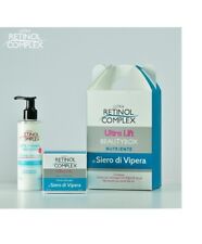 Retinol Complex Ultra Lift Siero Viso Siero di Vipera Antirughe Anti-Età Lifting