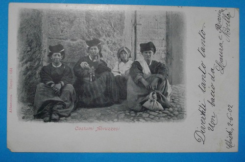 Cartoline abruzzo aquila - cartoline,