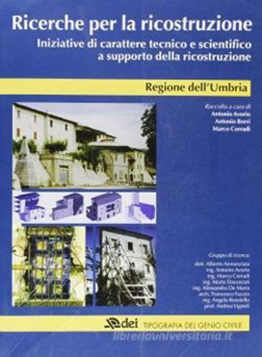 Ricerche per ricostruzione - la,