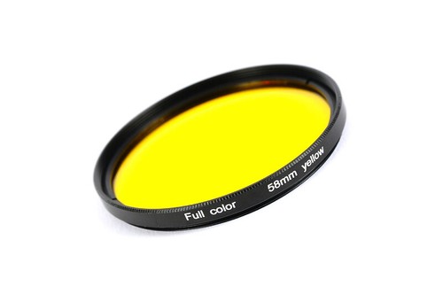 Filtro giallo per - per,