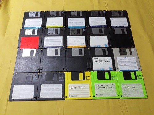 Lotto x20 dischetti floppy - x20,