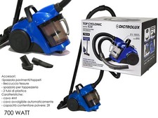 DICTROLUX Aspirapolvere Ciclonico Top Cyclonic serie 928 700 Watt